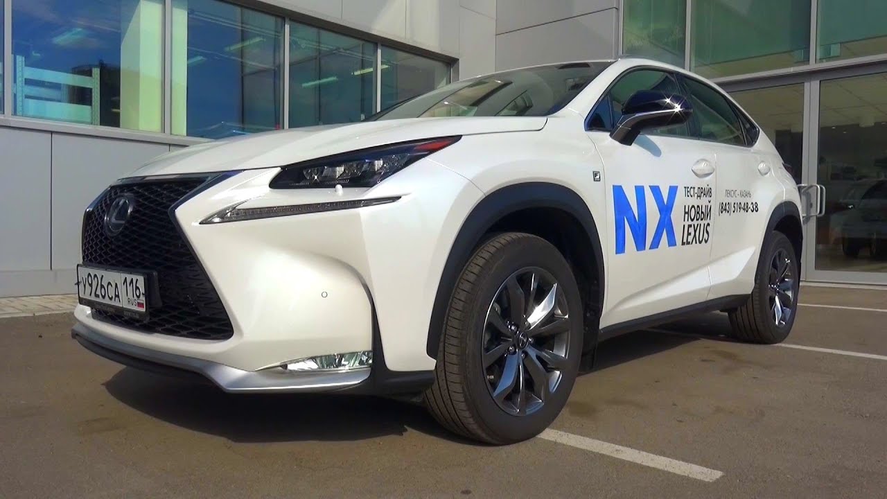 2015 Lexus NX 200t F Sport Premium. Start Up, Engine, and In Depth Tour.