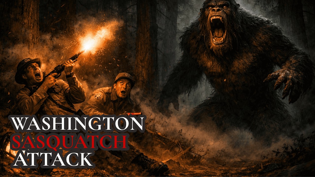 In 1978, Rangers Swore a Sasquatch Attacked Without Warning