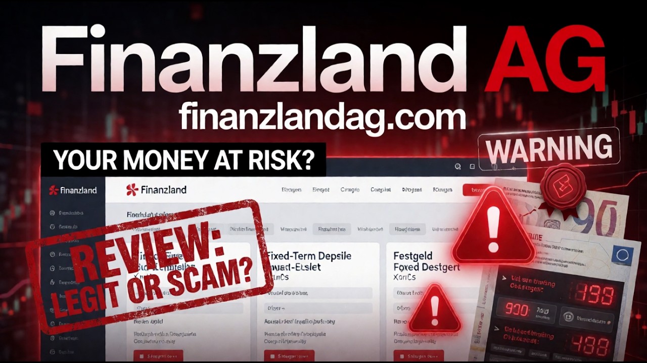Обзор Finanzland AG: честный сервис или мошенники? Почему Stiftung Warentest выпустили предупрежд...