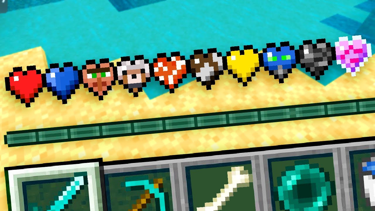 Minecraft, ale SRDCE mají EXTRÉMNÍ SCHOPNOSTI...