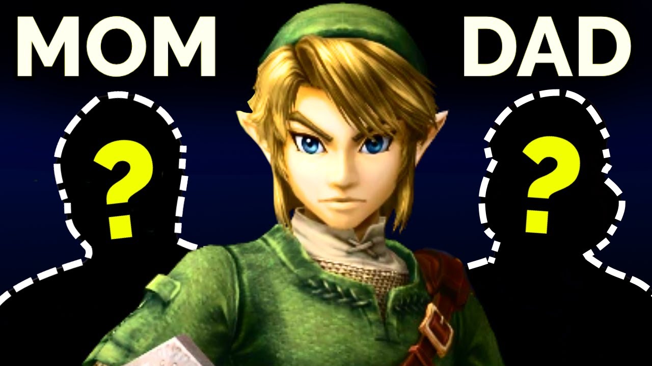 Who are Link's Parents? Digging through 35 years of Zelda lore...