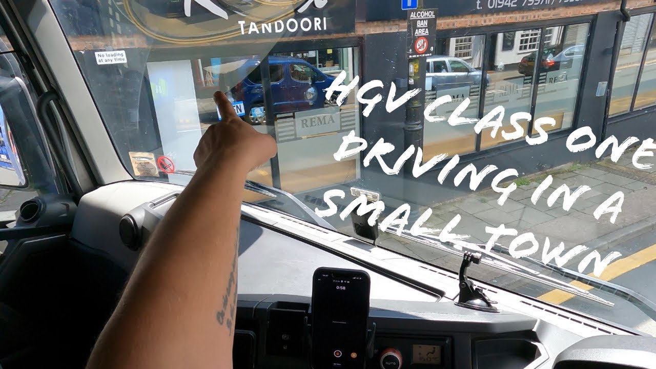 HGV Class One Deliveries to Tight Streets In Manchester | Vlog 44