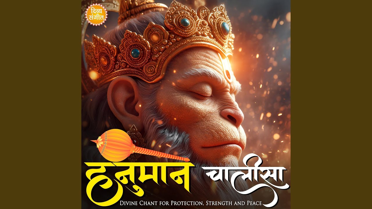 हनुमान चालीसा | Hanuman Chalisa | Divine Chant for Protection, Strength...