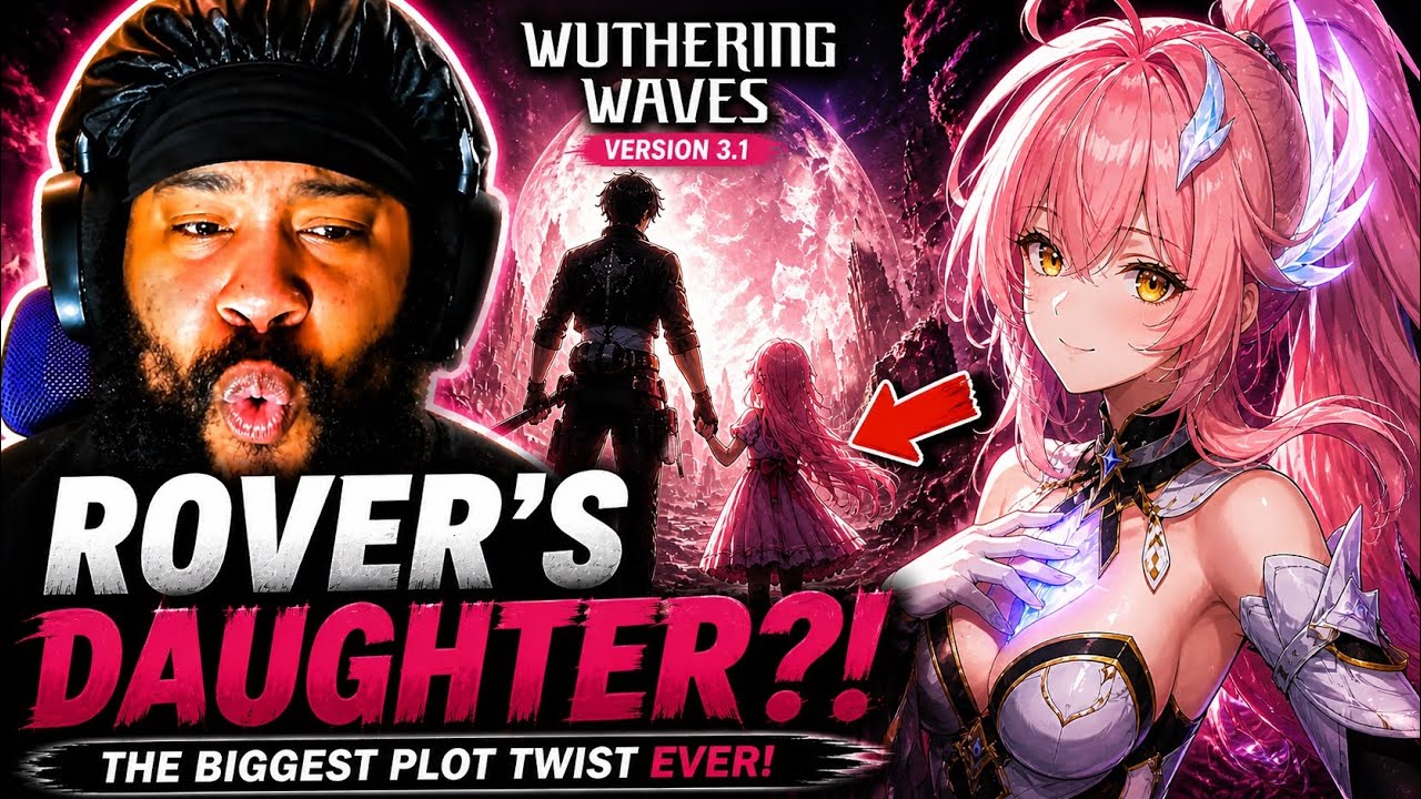 Wuthering Waves 3.1 Story SHOCKER?! Rover’s Daughter Sacrifice & My Aemeath Pulls! 3.0 story also