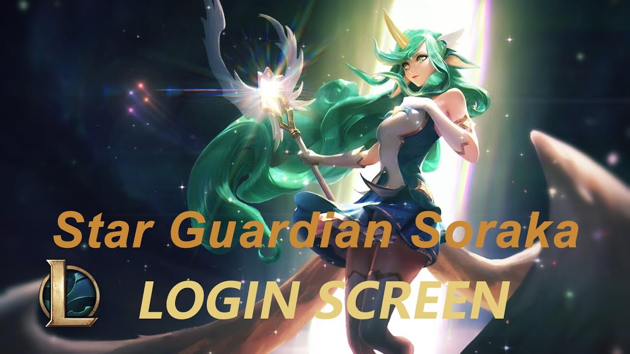 star guardian soraka-login screen