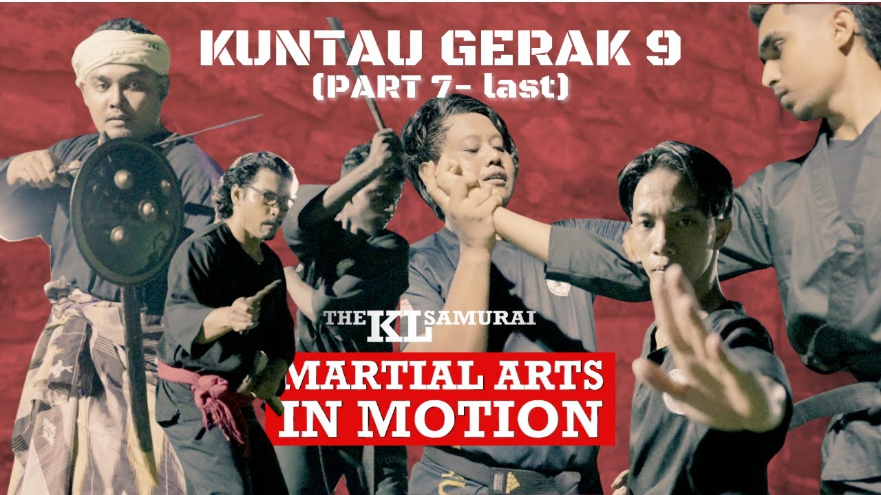 About Kuntau Gerak 9 — A raw, free-flowing kampung-style art of self-defence and resilience.
