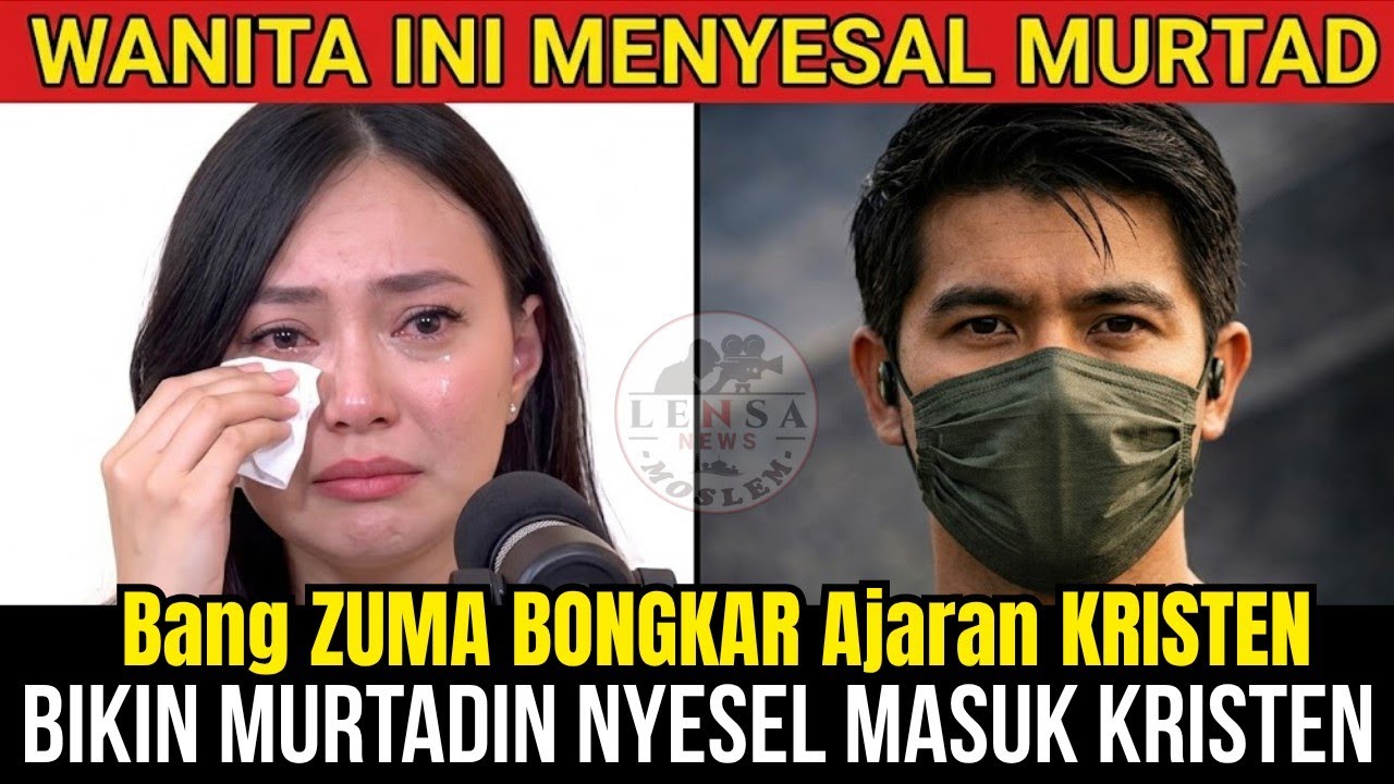 VIRAL🔥 Bang ZUMA MEMBUAT WANITA INI Menyesal Jadi Murtadin
