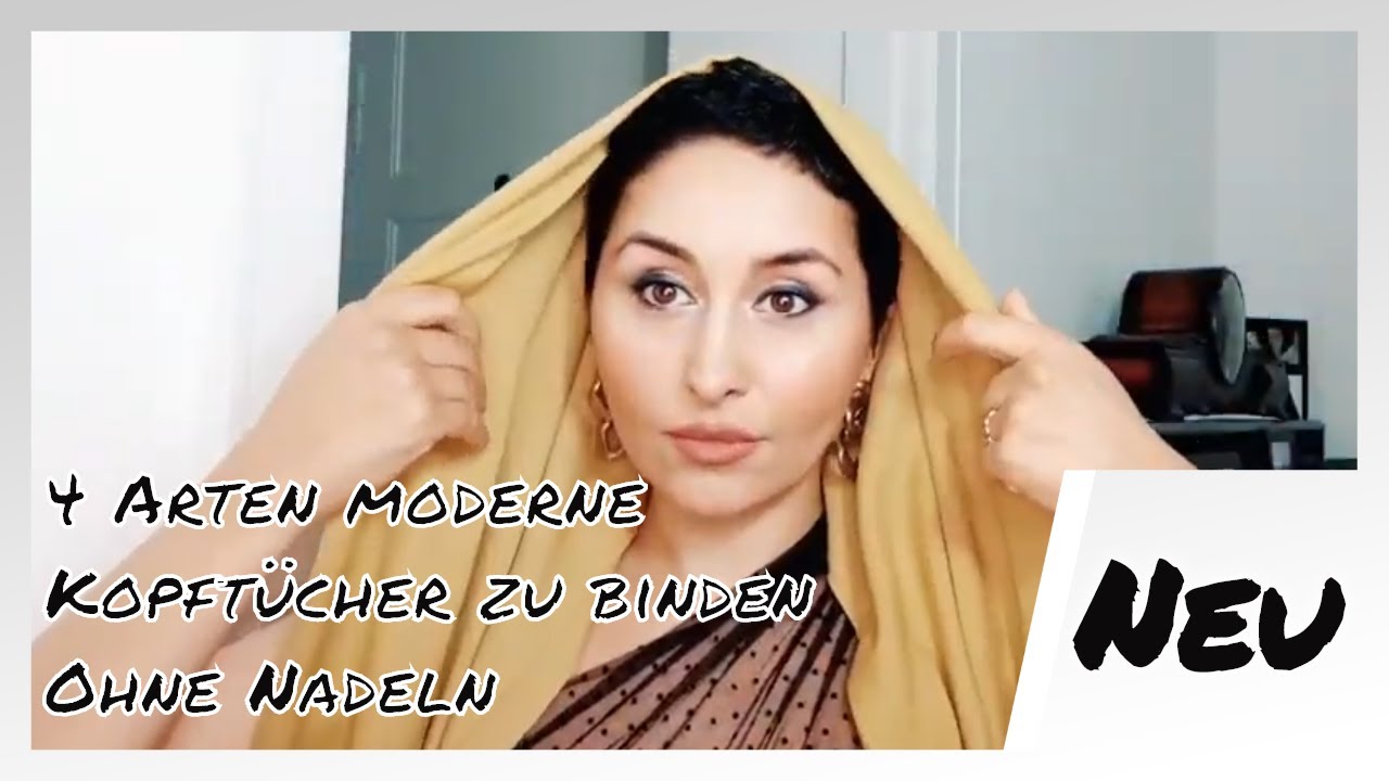 Kopftuch binden modern | Mila Sulin