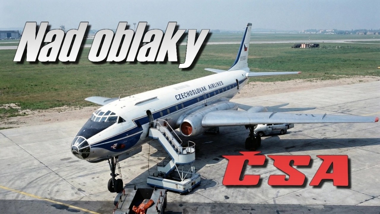 Nad oblaky (1958) - ČSA - Tu-104