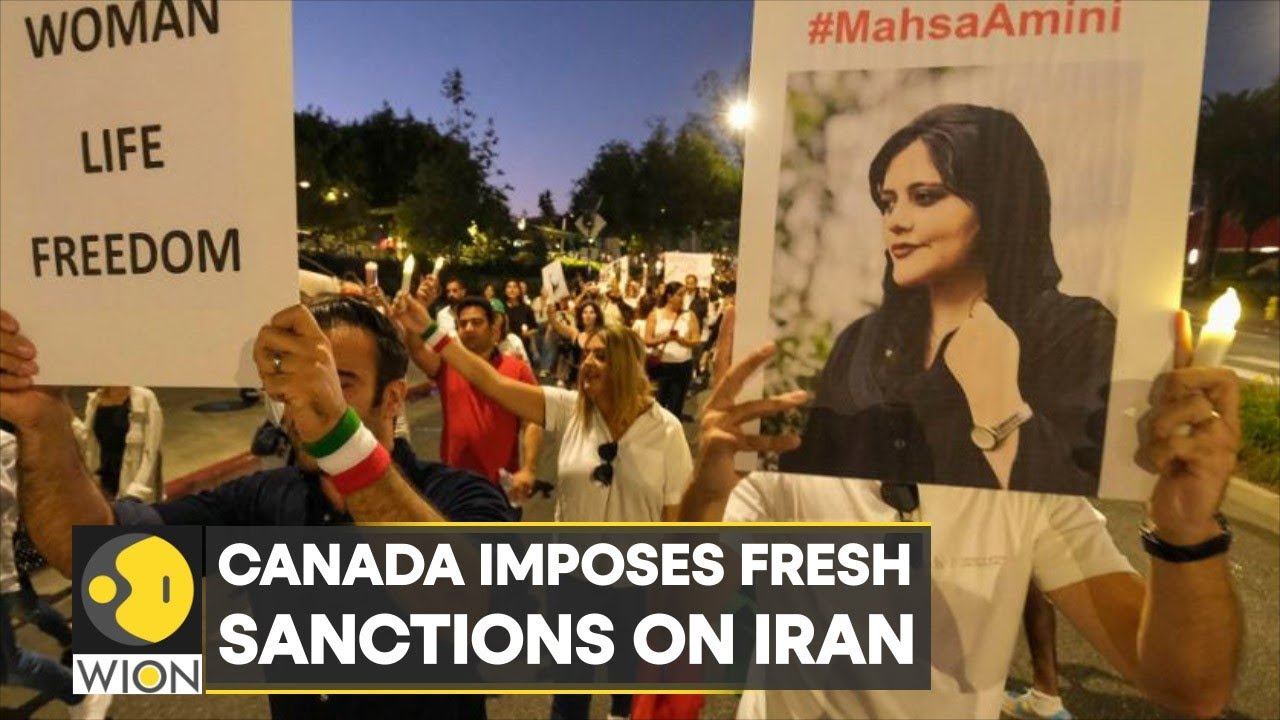 US, Canada imposes fresh sanctions against Iran citing death of Mahsa Amini | Latest English News