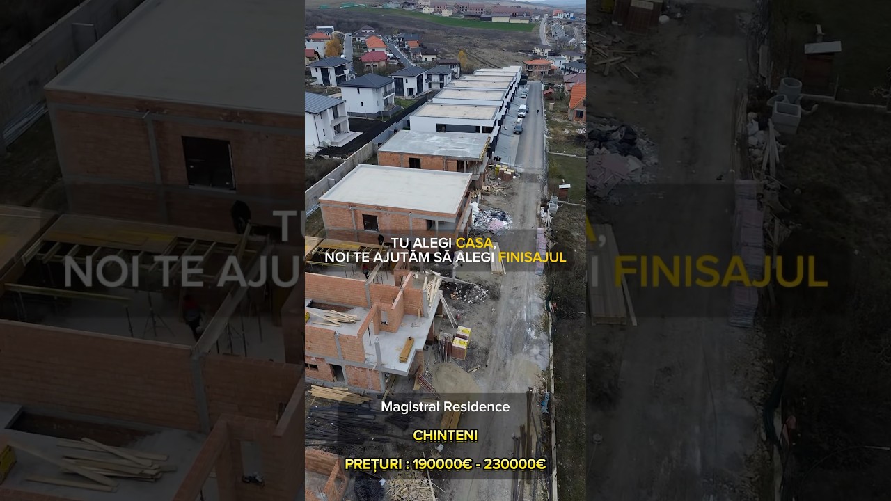 TU ALEGI CASA, NOI TE AJUTĂM SĂ ALEGI FINISAJUL 🏡✨