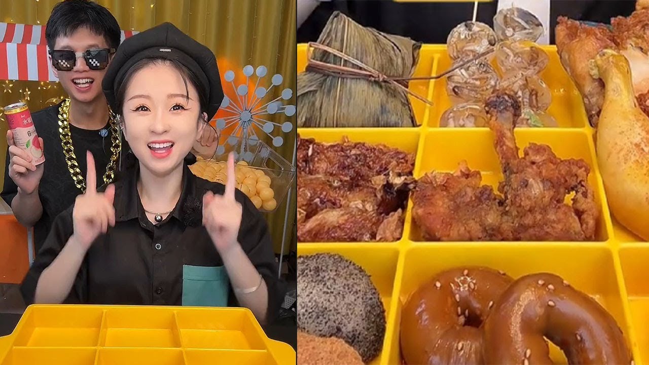 帶著九宮格出門尋找福建的特色美食，感受福建的人文氣息，太贊了！#美食#挑戰#搞笑