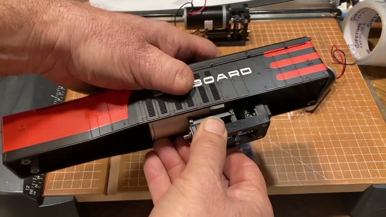 O Scale Power Train Build You Can Actually Do