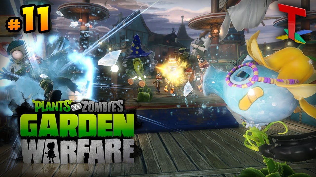 Plantas vs Zombis: Garden Warfare│en Español por TulioX│ Parte #11 [A]