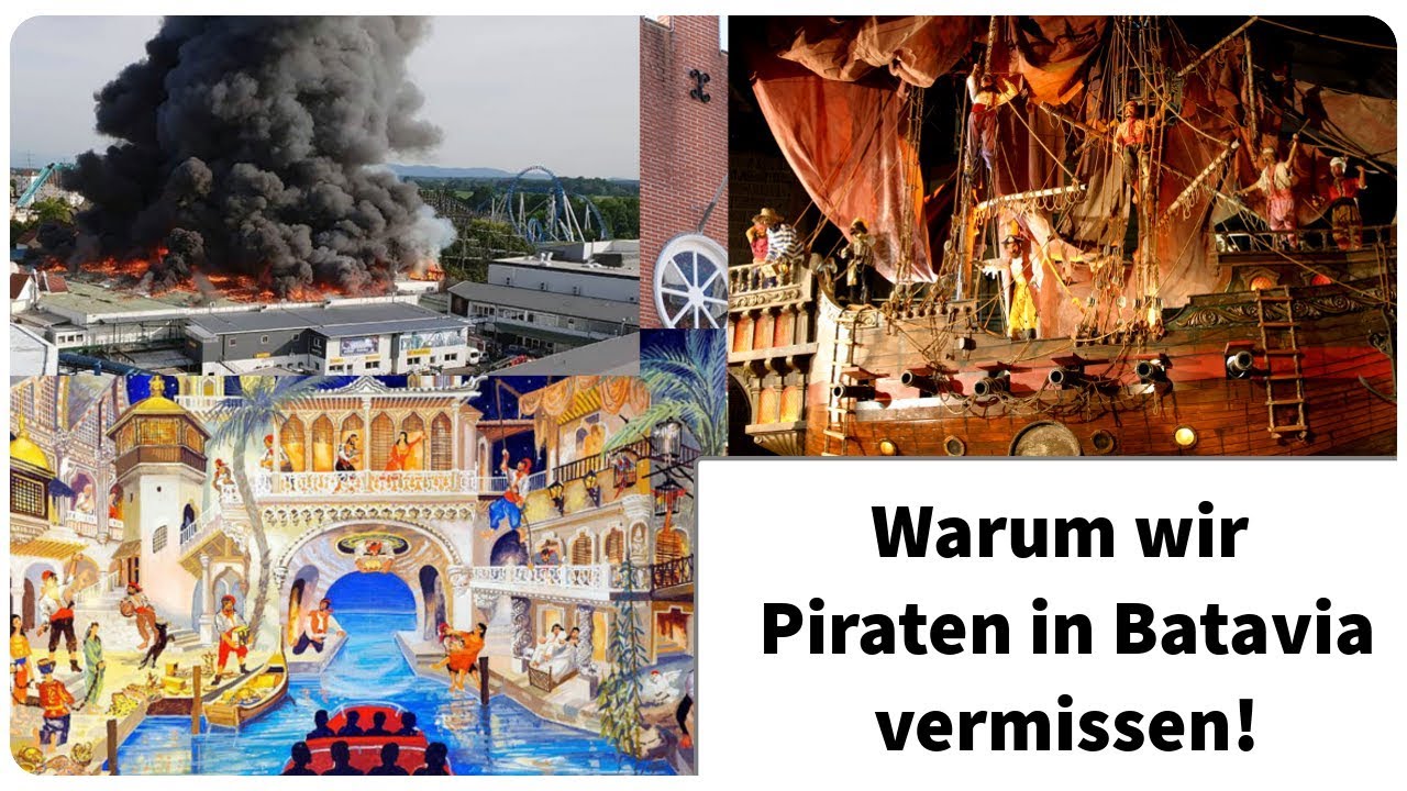 Warum wir Piraten in Batavia im Europa-Park vermissen