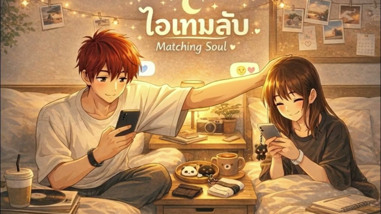 Matching Soul – ไอเทมลับ | Lo-fi Pop | MELOX