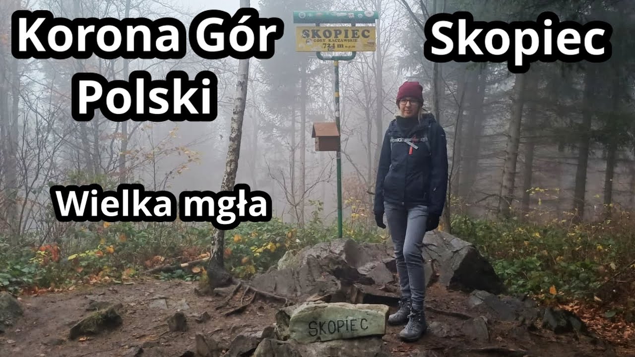 Kolejny dzień w Sudetach - wchodzimy na Skopiec | Korona G&oacute;r Polski #2
