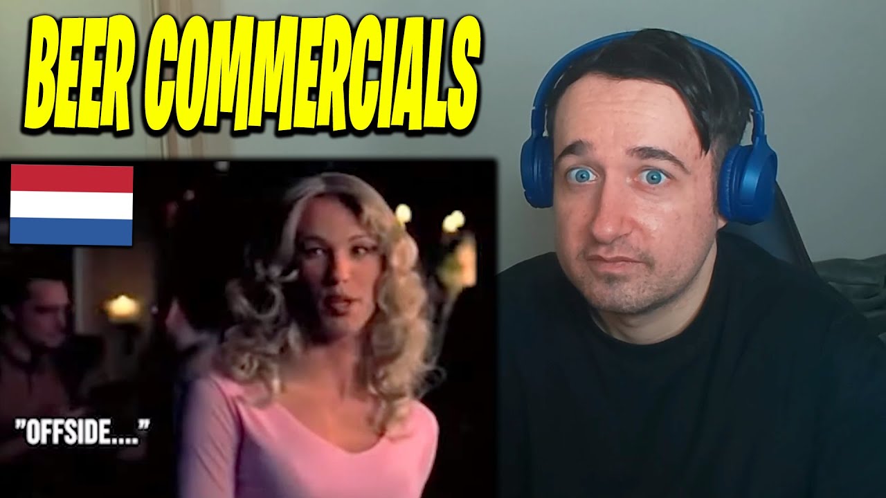 Reaction to FUNNY DUTCH BEER COMMERCIALS