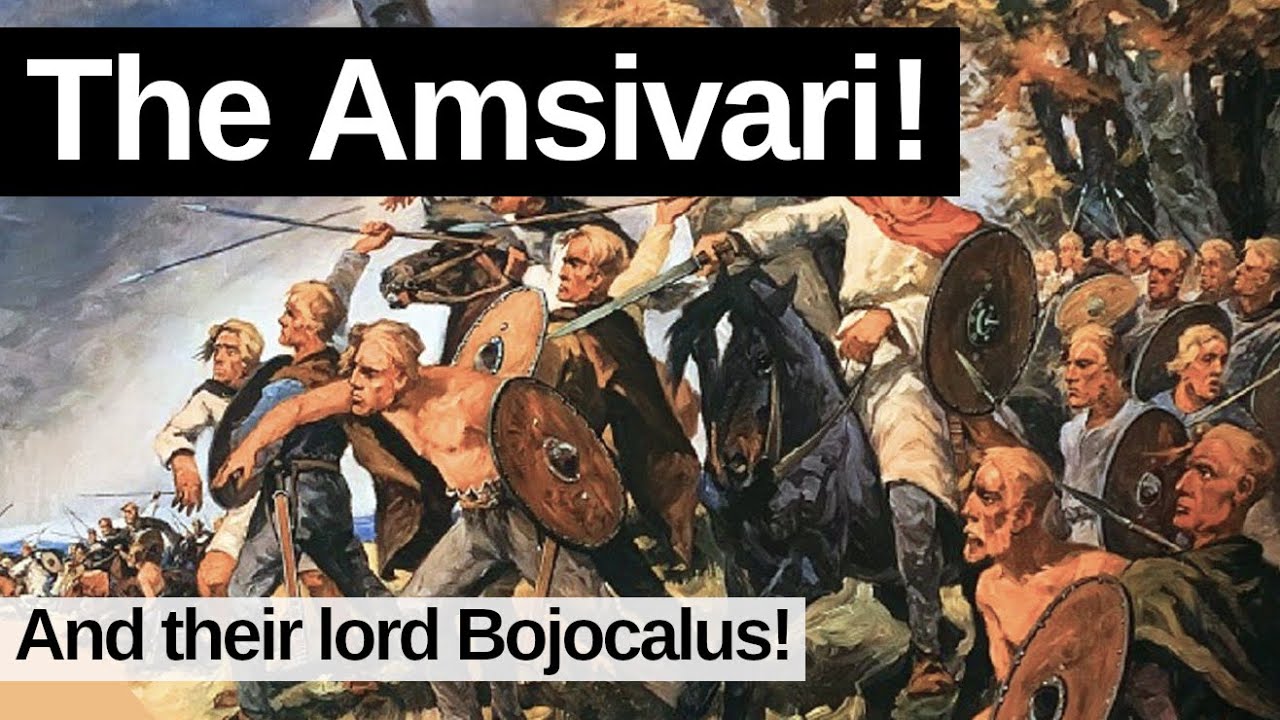 The Amsivari - Rome's unpaid mercenaries!