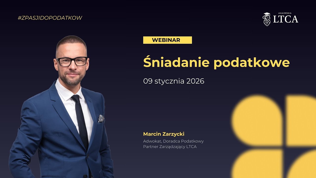 Śniadanie podatkowe 09.01.2026