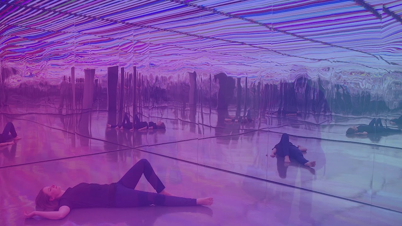 Light art : le corps immergé dans la lumière