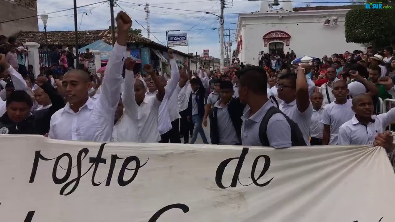 Consignas por los 43