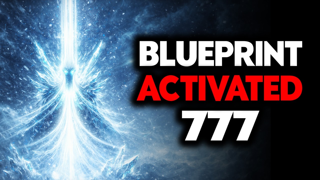 Chosen One: God’s Blueprint Activated — Level 777 Contribution to Humanity 🔍⏳