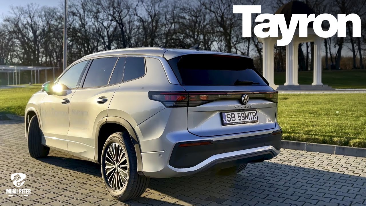 Этот автомобиль не заменяет Touareg | Volkswagen Tayron 2.0 TDI | 7-местный внедорожник
