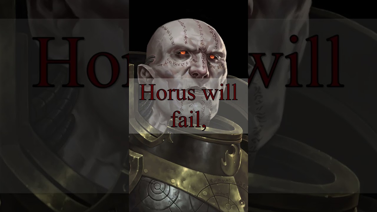 Lorgar and Fulgrim meeting from 