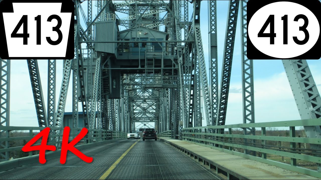 ⁴ᴷ Burlington-Bristol Bridge westbound [4K VIDEO]