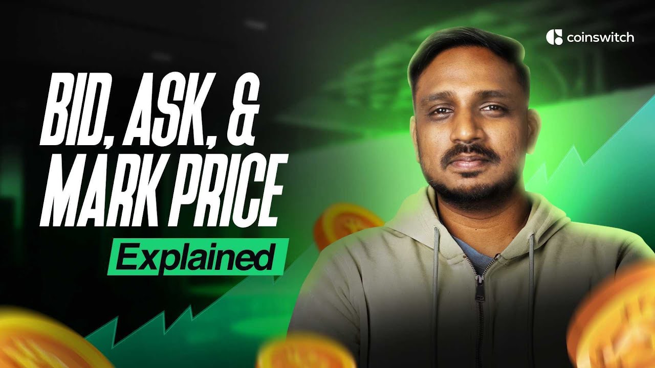 Crypto Options Trading Explained | Ask, Bid & Mark Price Made Simple