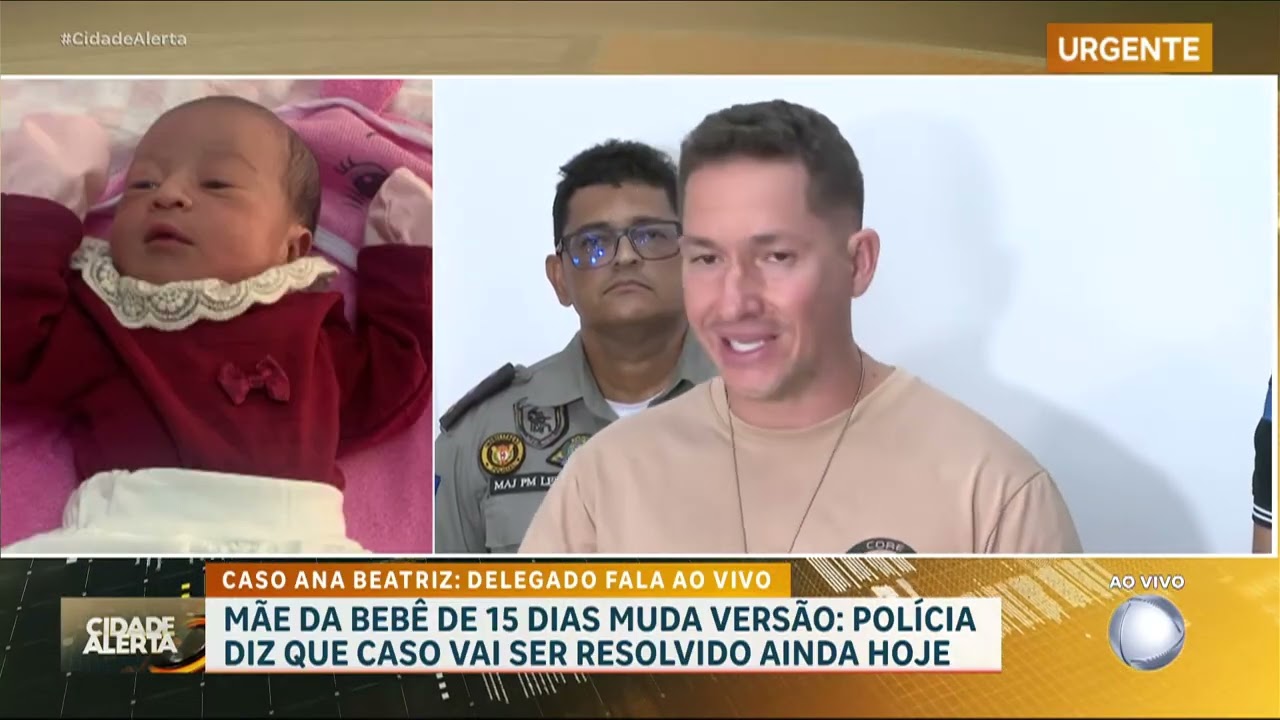 Caso Ana Beatriz: Policia desconfia da mãe por mudar de versão em depoimento | CIDADE ALERTA