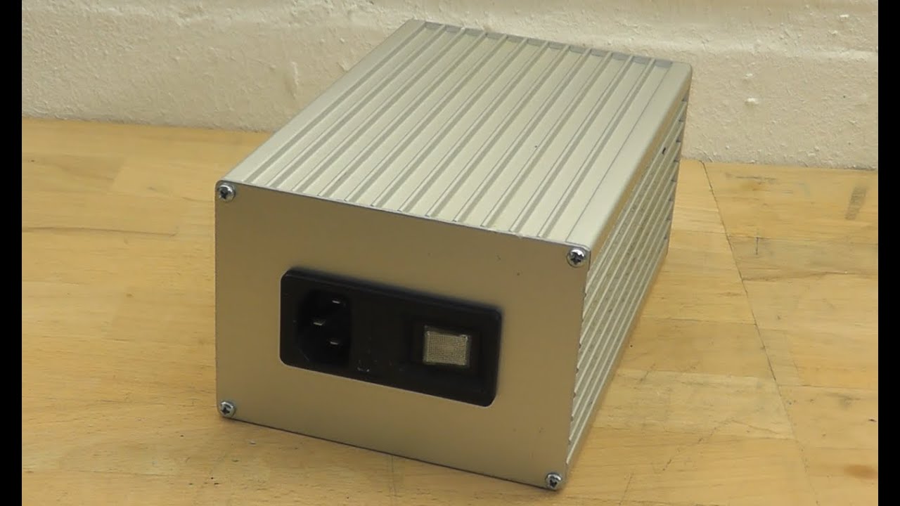 Trenntrafo bauen (230V, 400mA)