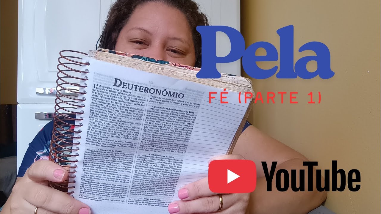 Pela Fé (part 1) Livro de Deuteronômio #jornada #devocional #devocional365 
