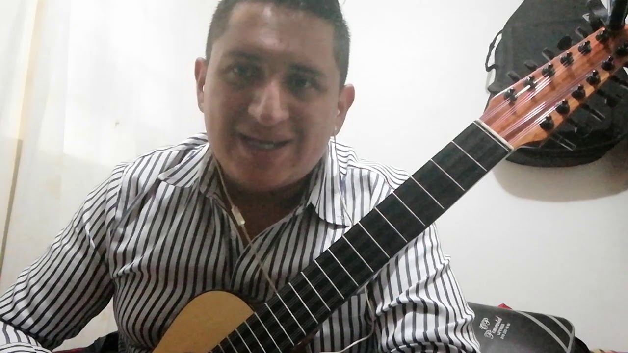 El requinto Rumbero tutorial (canto a mi vereda).