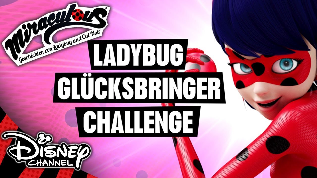 Ladybugs Glücksbringer Challenge | MIRACULOUS 🐞🐱