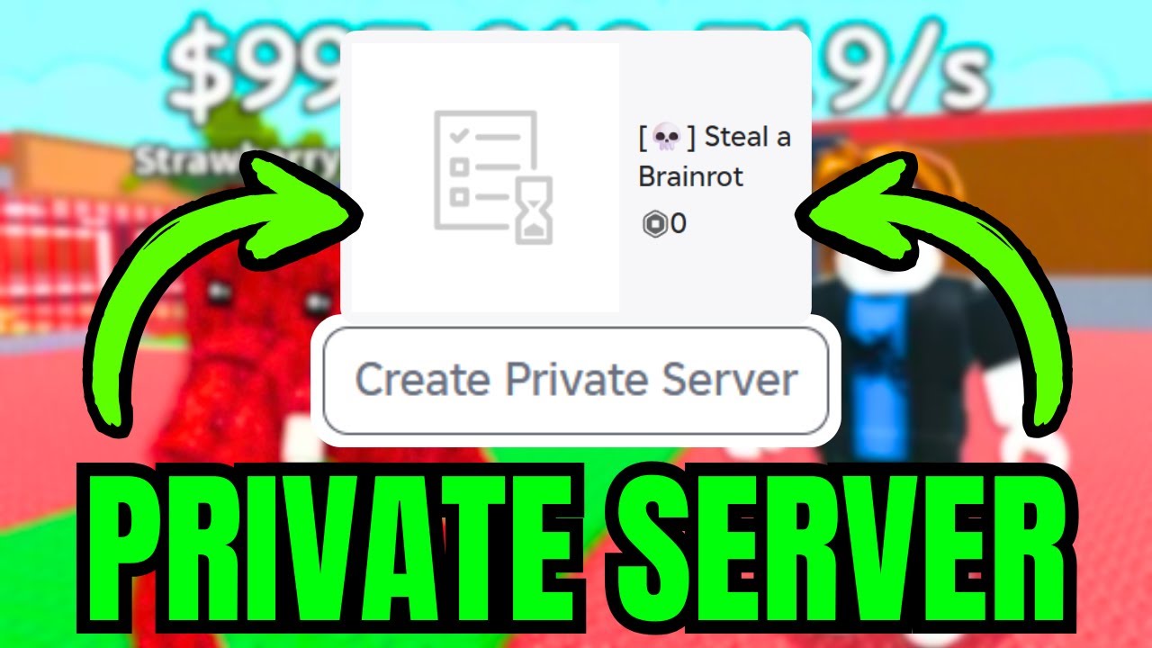 How To GET A PRIVATE SERVER In Steal A Brainrot Roblox WITHOUT ROBUX (QUICK & EASY) 2026
