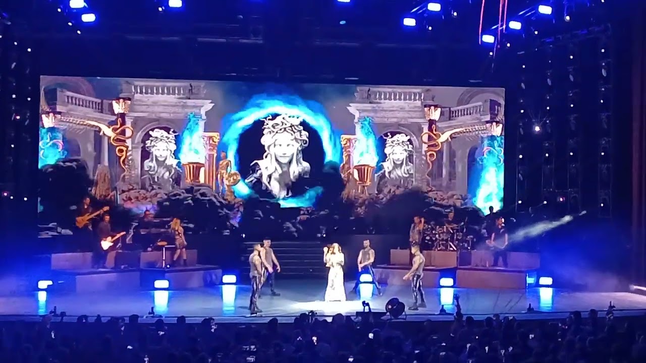 Gloria Trevi - Medusa - Auditorio Nacional 2024.