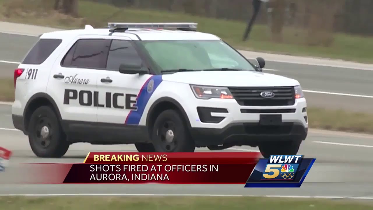 Shots fired at officers in Dearborn County