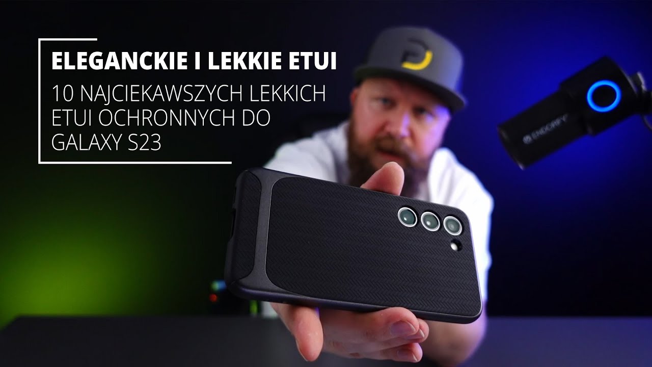 TOP 10 Stylowych i Lekkich Etui, Case do Samsung Galaxy S23 S23+ Ultra - Ringke / Spigen / Caseology