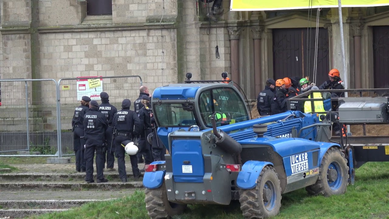 Erkelenz Immerath: Besetzung und Abriss des Immerather Dom
