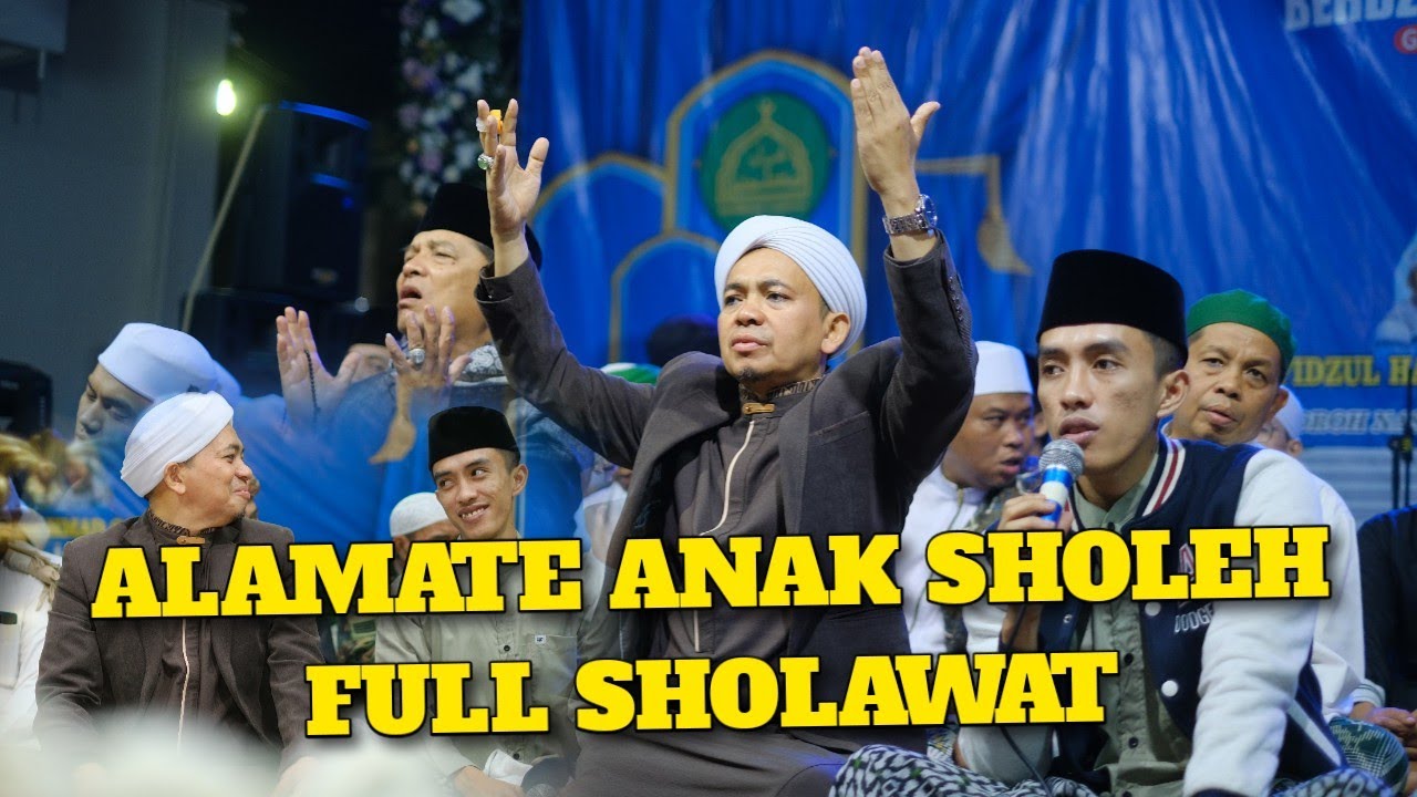 VIRAL!!! ALAMATE ANAK SHOLEH | FULL SHOLAWAT SYUBBANUL MUSLIMIN