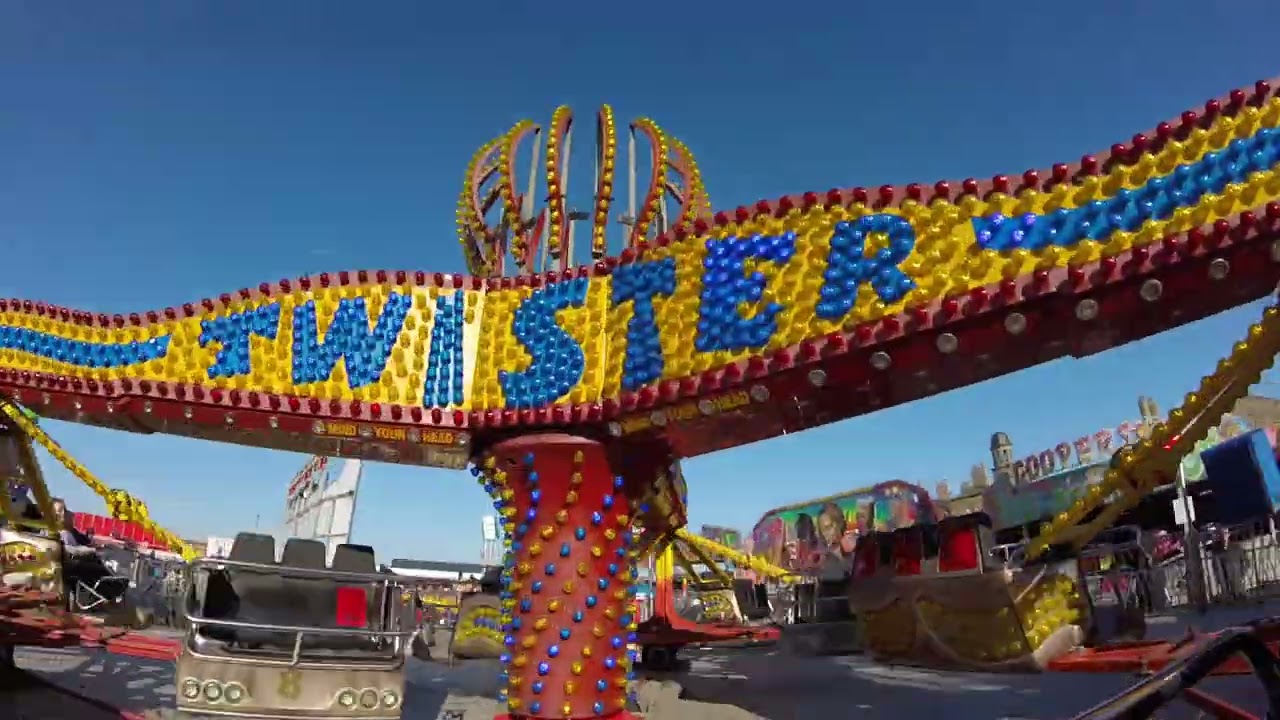 Anthony Wilkinson's Twister - Onride - Hartlepool Marina - 2022