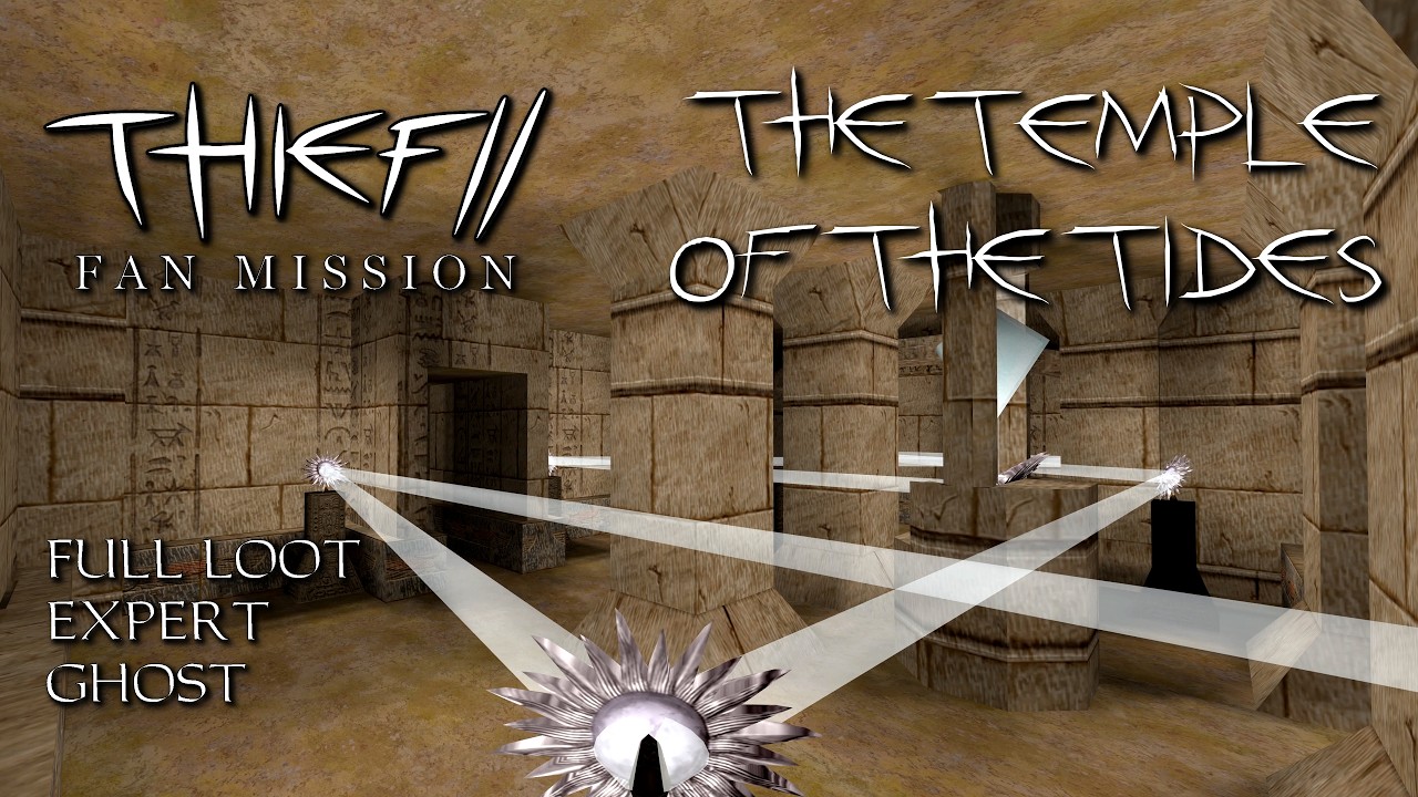 Thief FM: The Temple of the Tides - Full Loot Walkthrough / Ghost (Segmented)