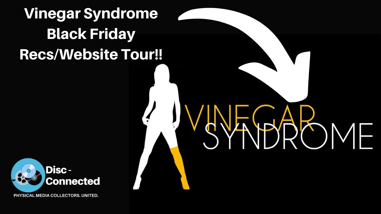 Vinegar Syndrome Black Friday Sale Preparation: Website Tour/Recommendations/Information/Guide!!!
