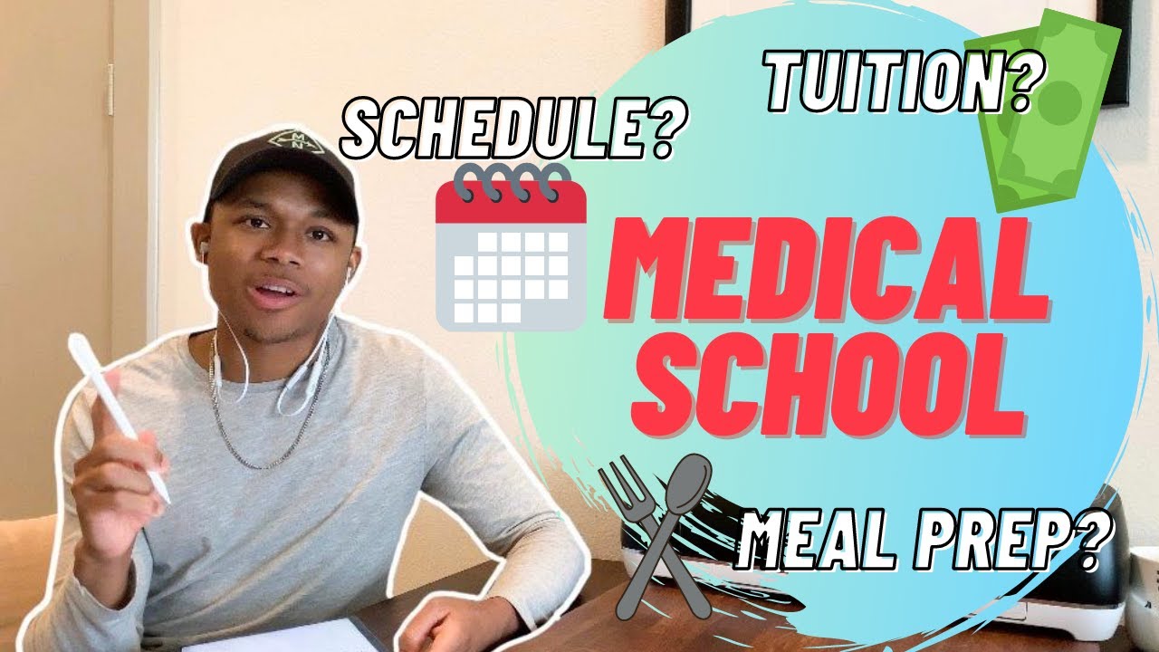 My Medical School Schedule + Tuition Costs [MS1]