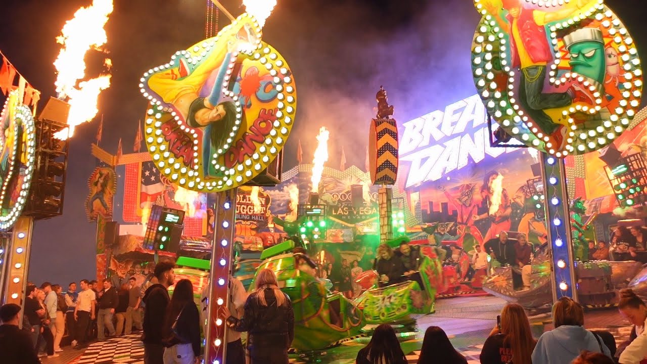 Break Dance Wolf Offride (Abends) Nürnberger Frühlingsfest 2025 [FULL HD]