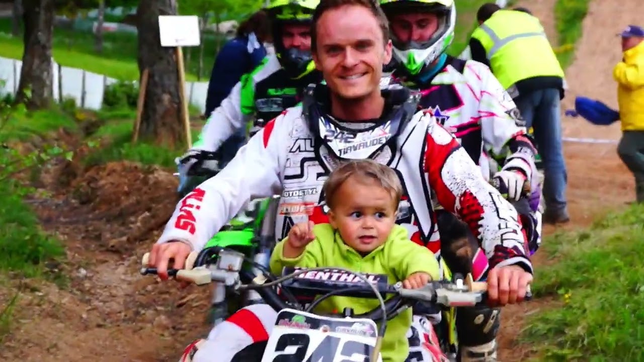 Championnat de France PitBike - Saint Mamet