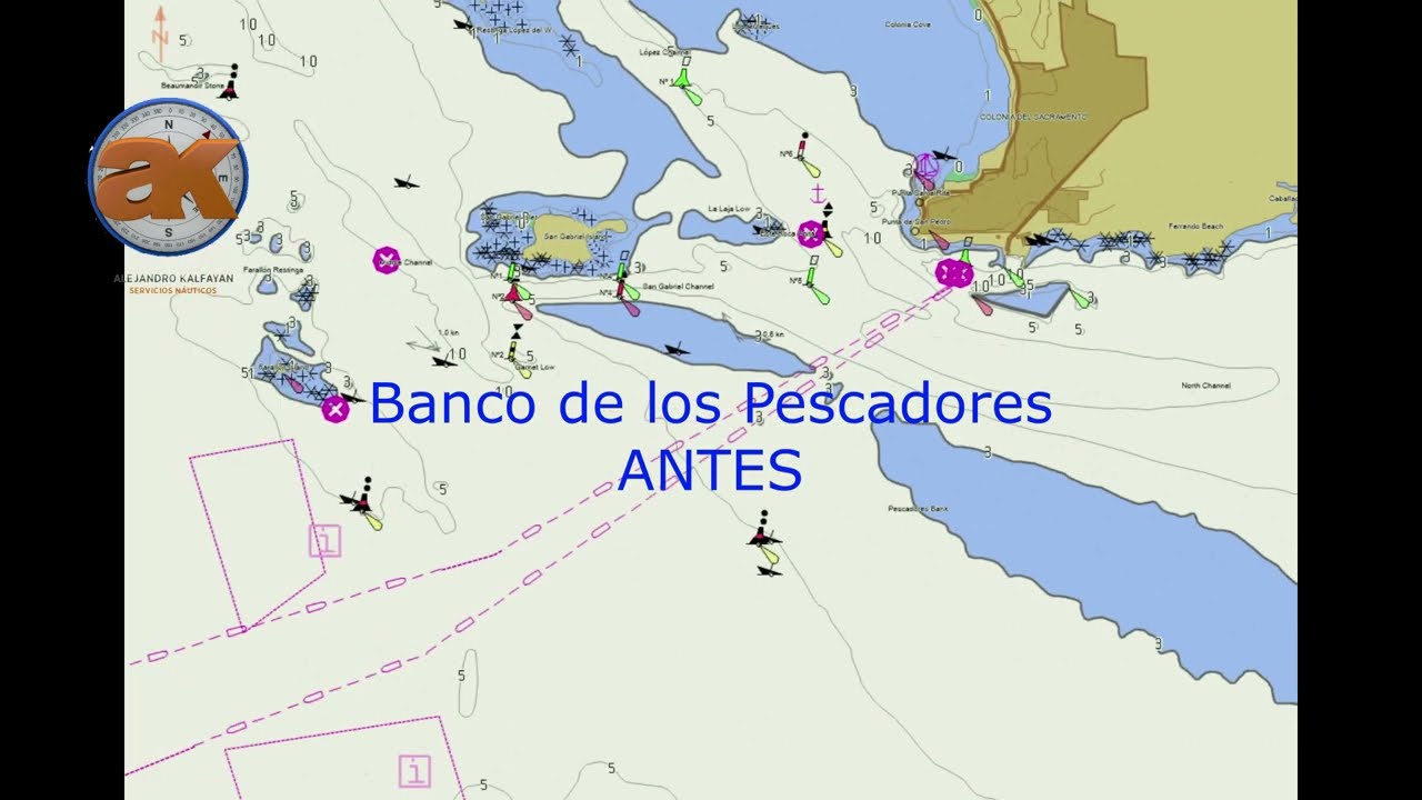 Novedades en el acceso a Colonia del Sacramento