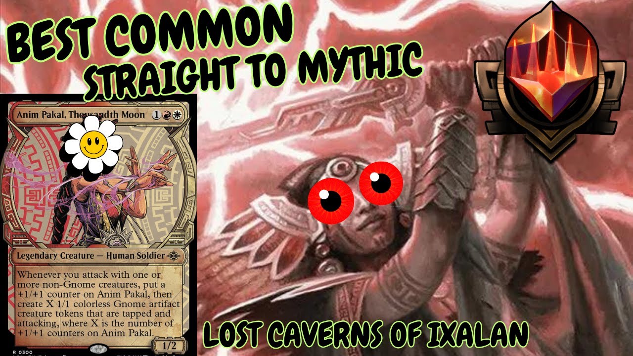 BEST Common EVER! Etali's Favor! - Boros Aggro HITS MYTHIC! :) Anim Pakal Standard Deck MTG Arena